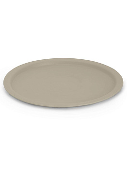 Ведро-стул 15л FORA с крышкой вельвет пудра полиэтилен 000000000001227348