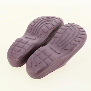 Сабо женские р.36 фиолетовый удобные, легкие и прочные сабо из бактериостатичного и гигиеничного материала ЭВА. Обеспечивают комфорт 000000000001206305