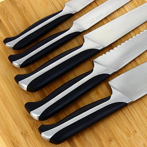 Набор ножей с подставкой 6 предметов TALLER Уилтшир 000000000001069034