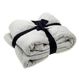 Плед Серпантин De'nastia, 150?200 см, полиэстер 000000000001115987