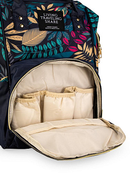 Рюкзак 37х26х11см MOM TROPICS ST в ассортименте полиэстер 000000000001227816