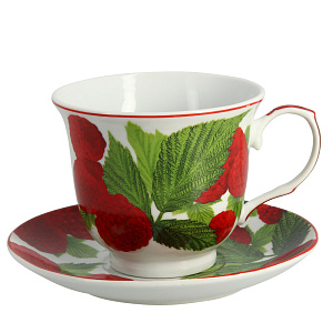 Чайная пара Малина Estetica 220мл 000000000001126484