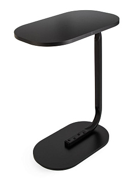 Столик 45х28х59см ST на ножке черный железо/МДФ 000000000001227129