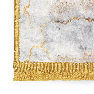 Ковер 120x180см Мрамор бежевый полиэстер 000000000001217504