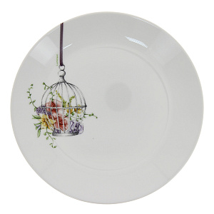 Тарелка десертная FLORE, 19 см 000000000001169846