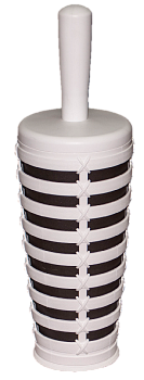 Ёрш коричневый для унитаза PALM коричневый пластик PRIMANOVA M-E22-01-10 000000000001201701