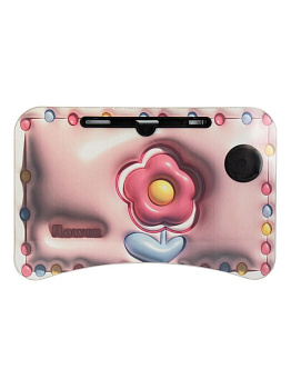 Столик 40х60х25см ST для ноутбука 3D сказка белый железо/МДФ 000000000001227162