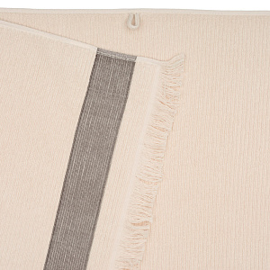 Полотенце махровое 70х130см СОФТИ Гармошка молочный хлопок 100% 000000000001213302