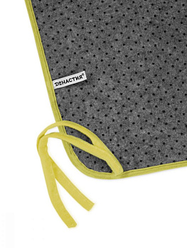 Подушка на стул DE'NASTIA 40х35х38см память лимонный P111151 000000000001196017