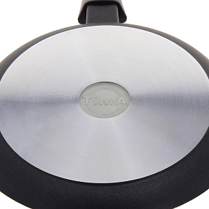 Сковорода блинная 22см TIMA Шеф антипригарное покрытие скошенный край литой алюминий 000000000001099146