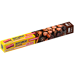 Пергамент для выпечки 0,38х8м AVIKOMP в термоупаковке 000000000001217393