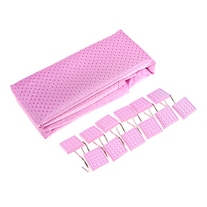 Шторка для ванной DE'NASTIA c водоотталкивающей пропиткой 180х180см розовый 100%Полиэстер S000008 000000000001121525