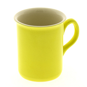 Чашка 0,4л комбинированная /желто-белая/АРТ-Ч04.ЖБ 000000000001172203