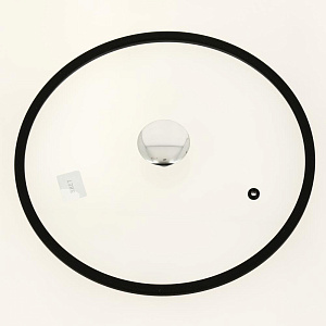 Крышка 28см TVS MAESTRALE силиконовый ободок стекло 000000000001201094