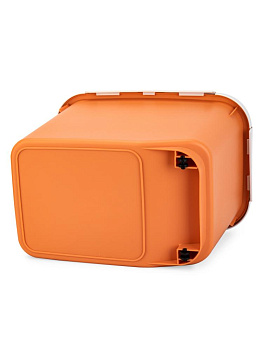 Контейнер для корма для животных 33х23х25см с лопаткой микс полипропилен 000000000001229131