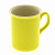Чашка 0,4л комбинированная /желто-белая/АРТ-Ч04.ЖБ 000000000001172203
