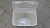 Корзина для белья 60л MARTIKA Молетта прямоугольная с крышкой перламутрово-белая пластик 000000000001118190
