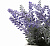 Цветок искуственный Лаванда в белом горшке пластик 000000000001217060
