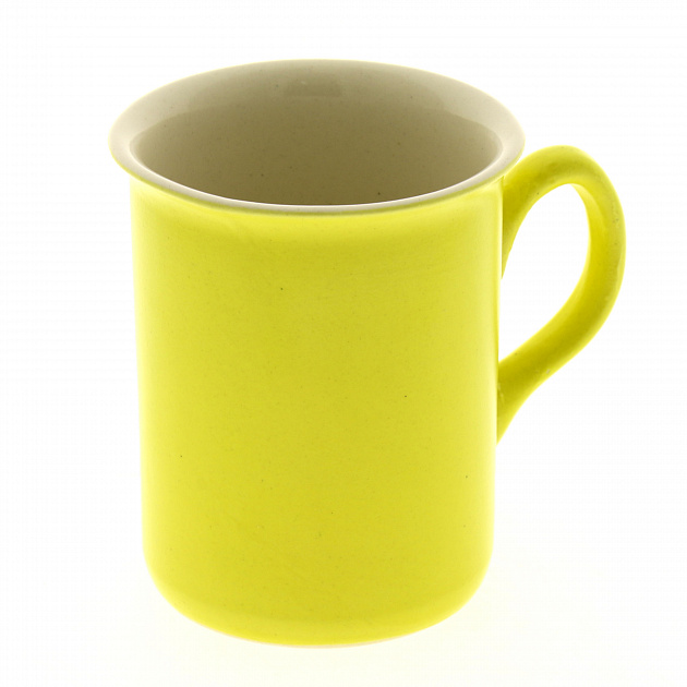 Чашка 0,4л комбинированная /желто-белая/АРТ-Ч04.ЖБ 000000000001172203