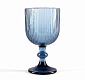 Кубок для вина 370мл GARBO GLASS Blue стекло