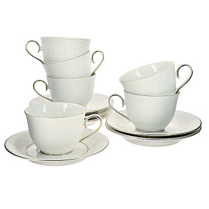 Чайный набор Паутинка Balsford, 12 предметов 000000000001170903