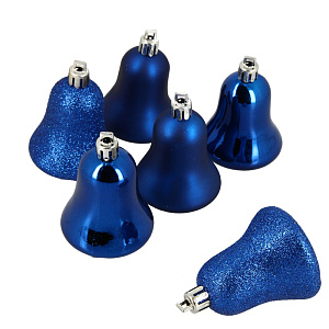 Набор декоративных украшений Колокольчик Посуда Центр, 6 см, 6 шт. 000000000001161774