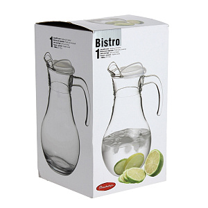 Кувшин Боярушка Bistro Pasabahce, 1.8л 000000000001125504