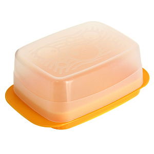 Масленка 16,4x10,7x6,2см MARTIKA Медея пластик 000000000001054878