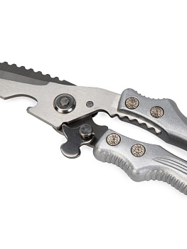 Секатор кухонный 23см в ассортименте нержавеющая сталь 000000000001229394