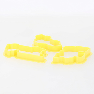 Формочки для вырезания печений 10шт FACKELMANN MiniM Транспорт полипропилен 000000000001210507