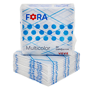 Салфетки Fora, 50 шт. 000000000001172294