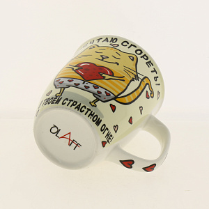 Кружка 350мл OLAFF Сладкая любовь 160-08023 000000000001184053