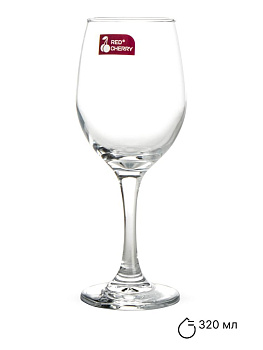 Набор бокалов для вина 2шт 320мл стекло 000000000001228668