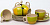 Чайная пара 220мл ELRINGTON АЭРОГРАФ Зелёный луг керамика 000000000001194245