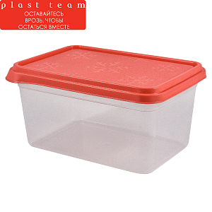 Контейнер BERGEN 2,4л коралловый PLAST TEAM PT1140КОРАЛ-19 000000000001189838