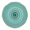 Тарелка обеденная 27см TULU PORSELEN Reactive Turquoise фарфор 000000000001216242