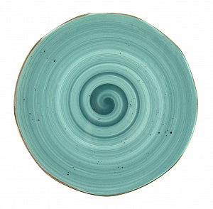 Тарелка обеденная 27см TULU PORSELEN Reactive Turquoise фарфор 000000000001216242