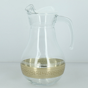 Кувшин 1шт ПРОМСИЗ Барокко стекло 000000000001214373