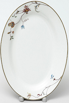 Блюдо овальное 26см BALSFORD Латона Персия подарочная упаковка фарфор 000000000001204622