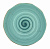 Тарелка обеденная 27см TULU PORSELEN Reactive Turquoise фарфор 000000000001216242