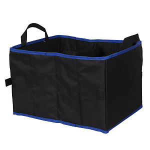 Сумка-органайзер в багажник автомобиля. Пять оделений (два крупных и три мелких. Размер  40х30х25см. Материал: полиэстер, нетканный 000000000001194640