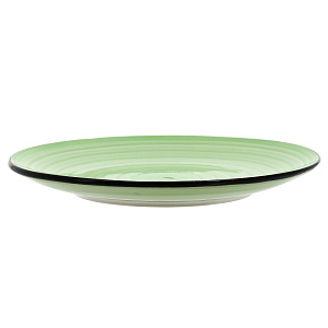 Десертная тарелка Зеленая Matissa, 19 см 000000000001115857