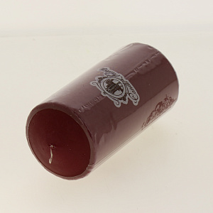 Свеча колонна (60*130мм) 613бордо 000000000001170588