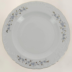 Сервиз столовый 25 предмета CMIELOW 9706 blue фарфор 000000000001172714