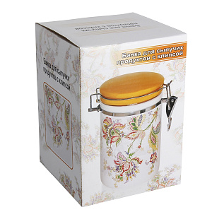 Банка Марокканский цветок Коралл, 850мл 000000000001109198