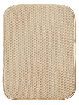 Коврик для сушки посуды 38x51см DE'NASTIA золото полиэстер 000000000001198052
