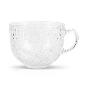 Набор посуды 6 предметов GARBO GLASS (17,7см-2шт/13,5см-2шт/460мл-2шт) стекло 000000000001219086