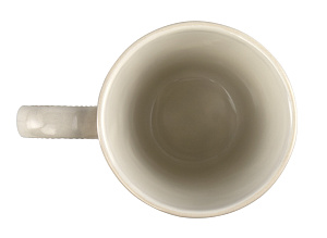 Кружка 350мл NINGBO White глазурованная керамика 000000000001217554