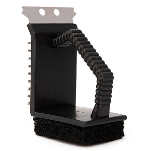 Щетка чистящая щетка 10х12х7см нержавеющая сталь/пластик 000000000001218539