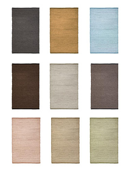 Коврик универсальный 60х110см LUCKY шиншила в ассортименте полиэстр/хлопок 000000000001225688